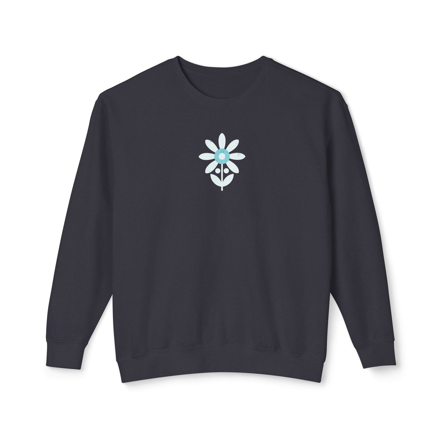 Floral Blossom Lightweight Sweatshirt