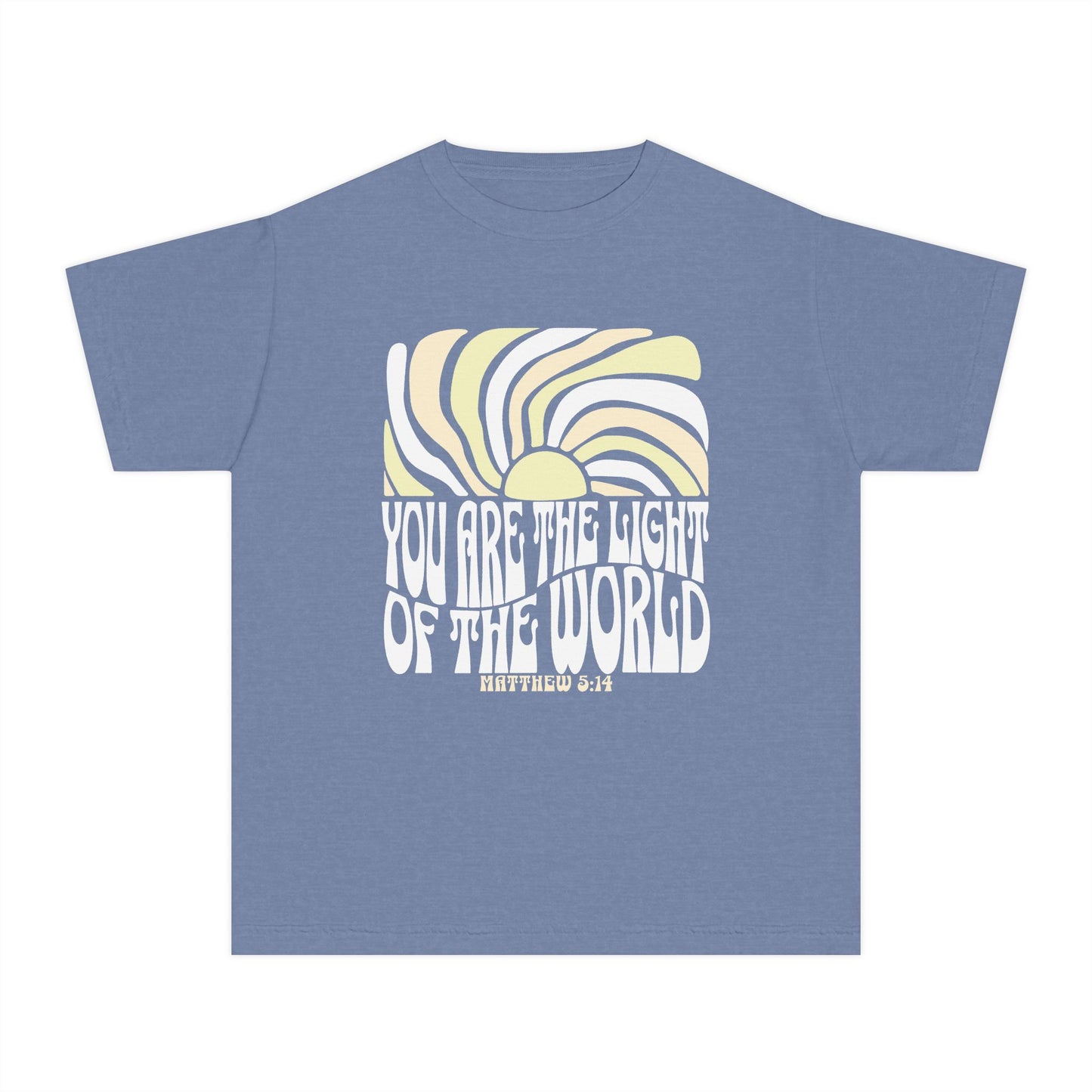 You Are the Light of the World Youth T-Shirt