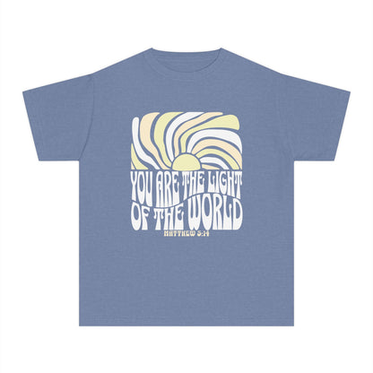 You Are the Light of the World Youth T-Shirt