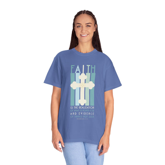 Hebrews 11:1 Faith Graphic T-Shirt