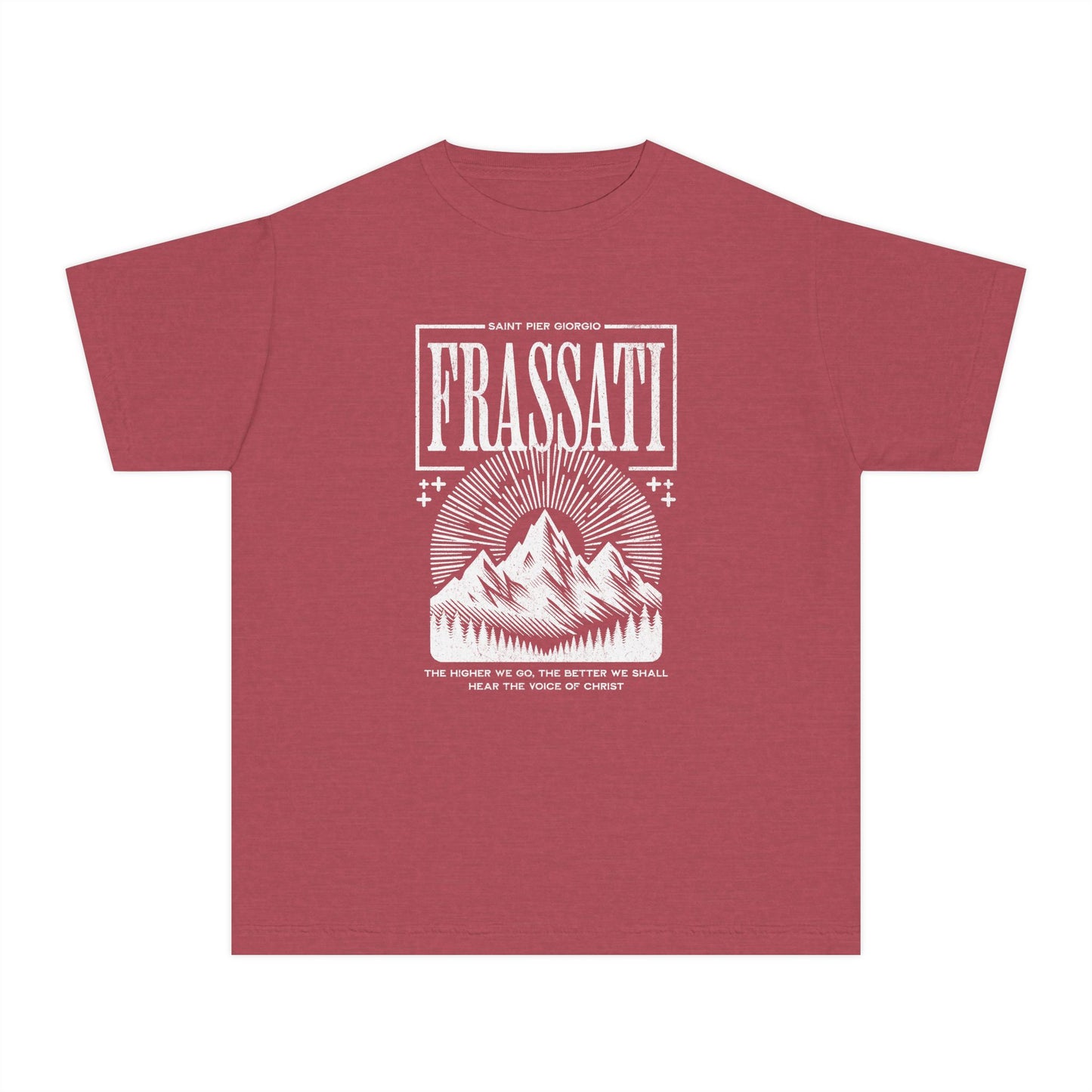 Saint Pier Giorgio Youth Graphic T-Shirt