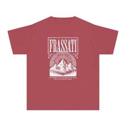 Saint Pier Giorgio Youth Graphic T-Shirt