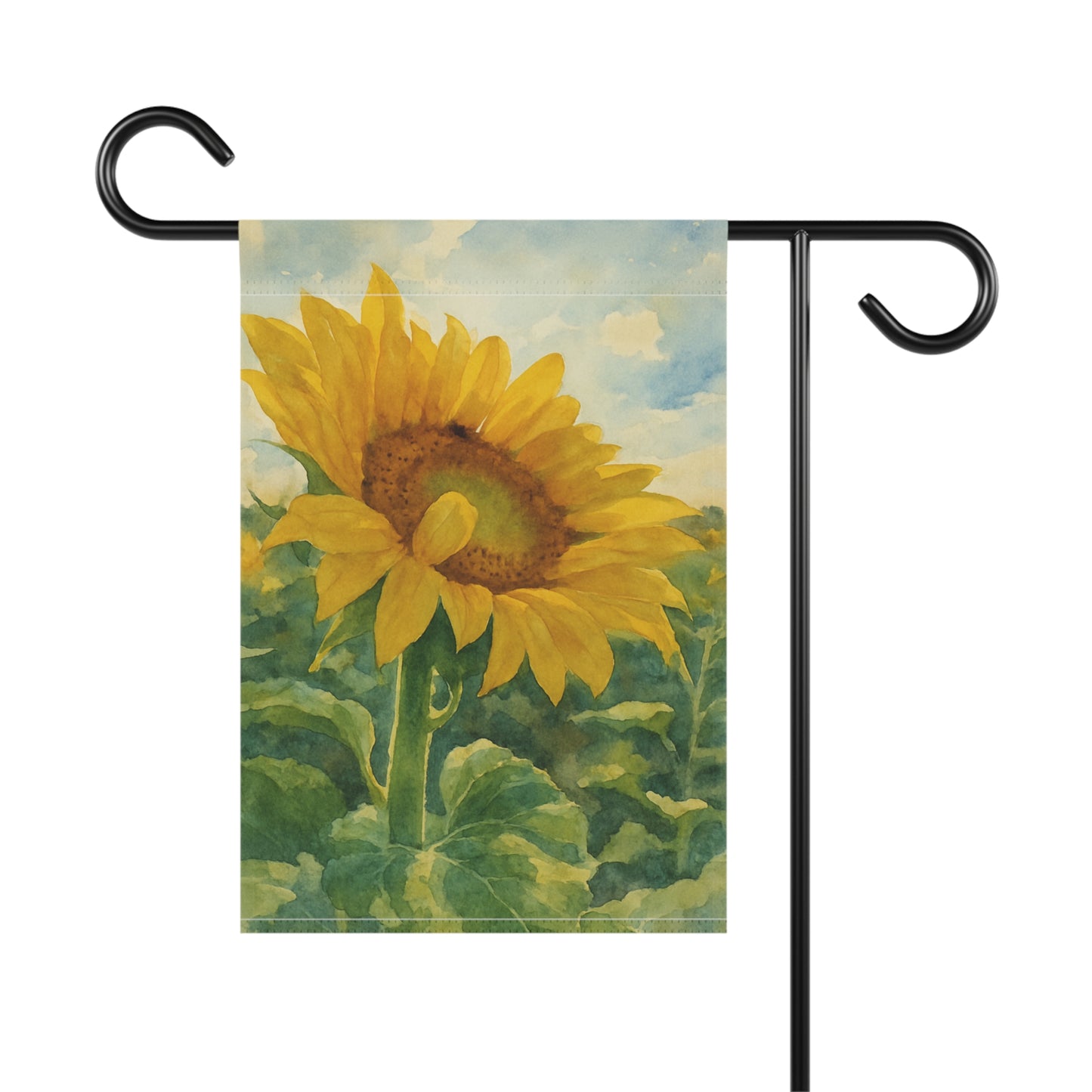 Sunflower Garden Flag