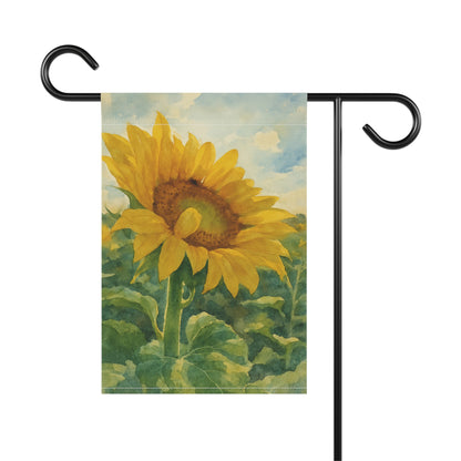 Sunflower Garden Flag