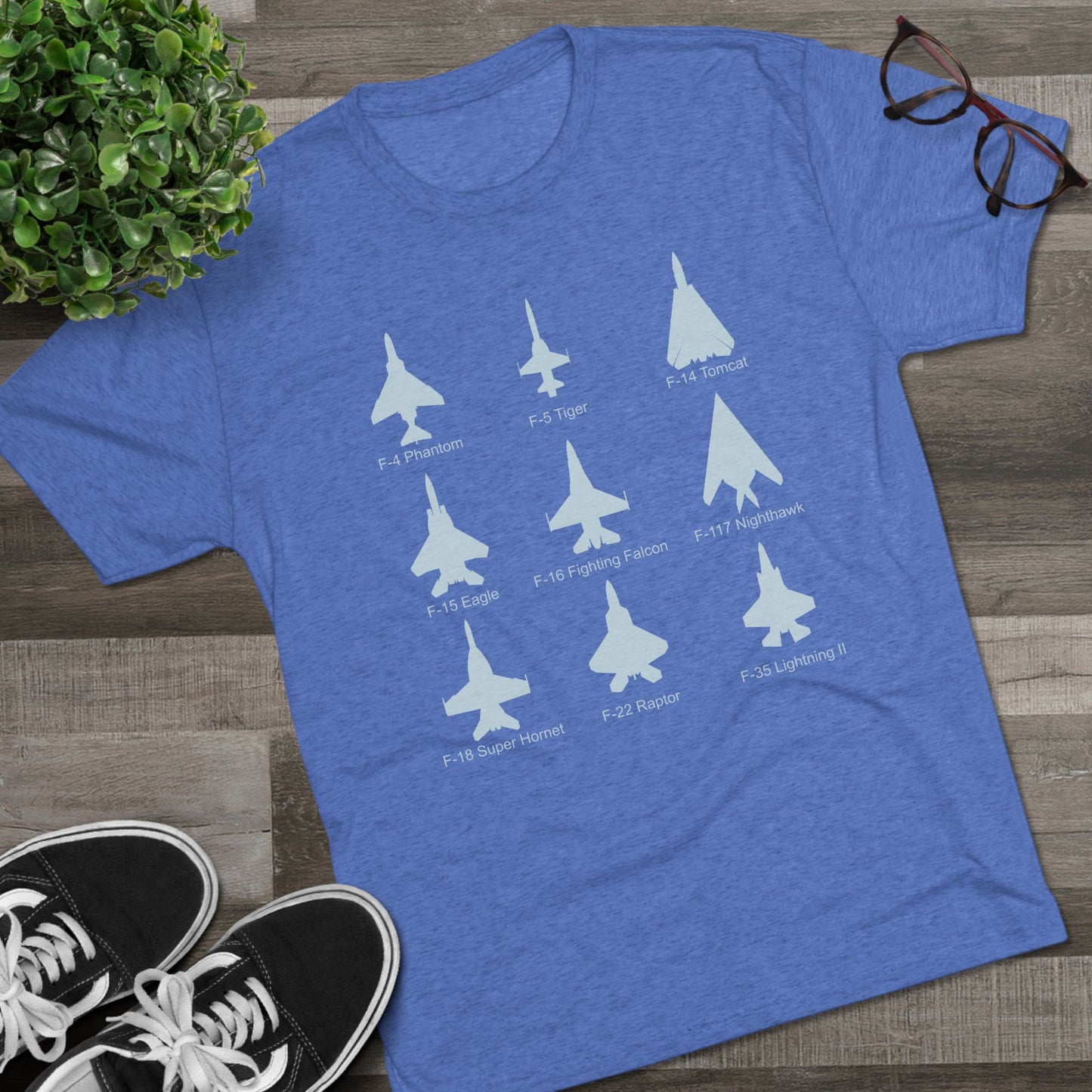 United States Fighter Jets Graphic T-Shirt