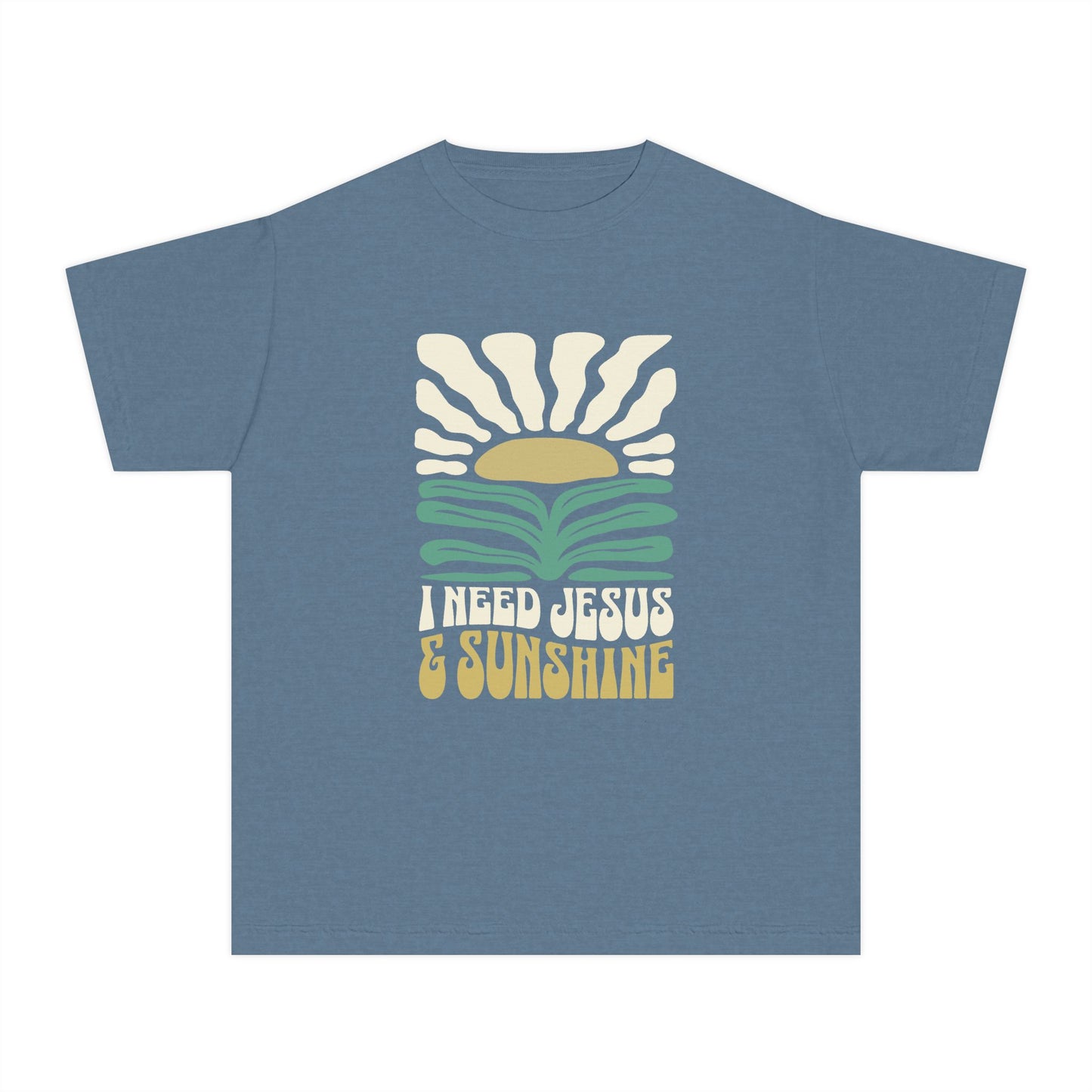 Jesus & Sunshine Youth Graphic T-Shirt