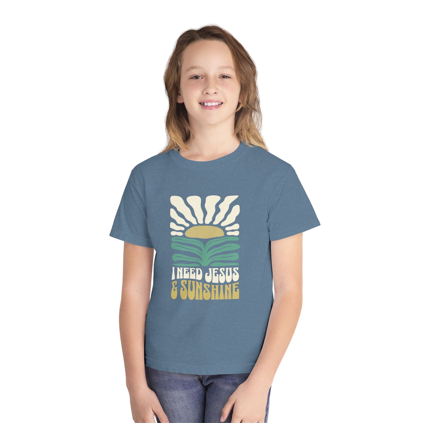 Jesus & Sunshine Youth Graphic T-Shirt