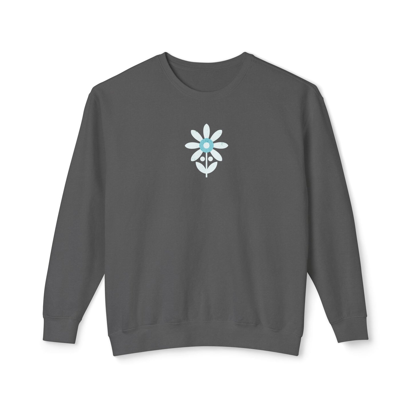 Floral Blossom Lightweight Sweatshirt