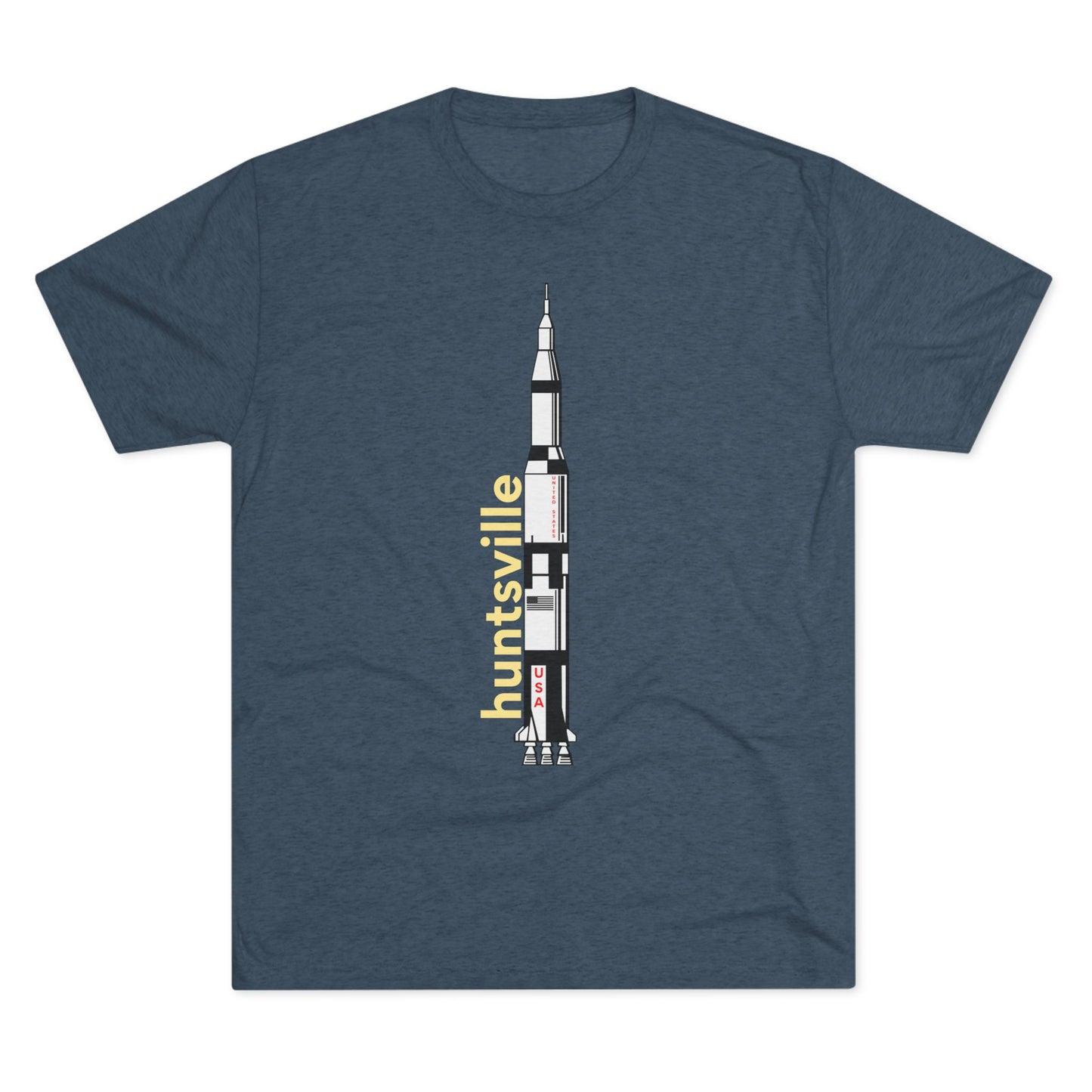 Huntsville AL, The Rocket City T-Shirt