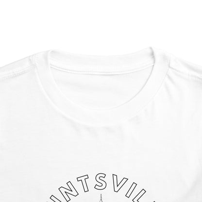 Huntsville Rocket City Toddler Tee