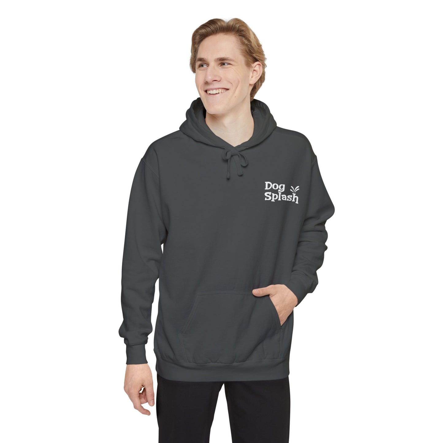 Dog Splash Unisex Hoodie