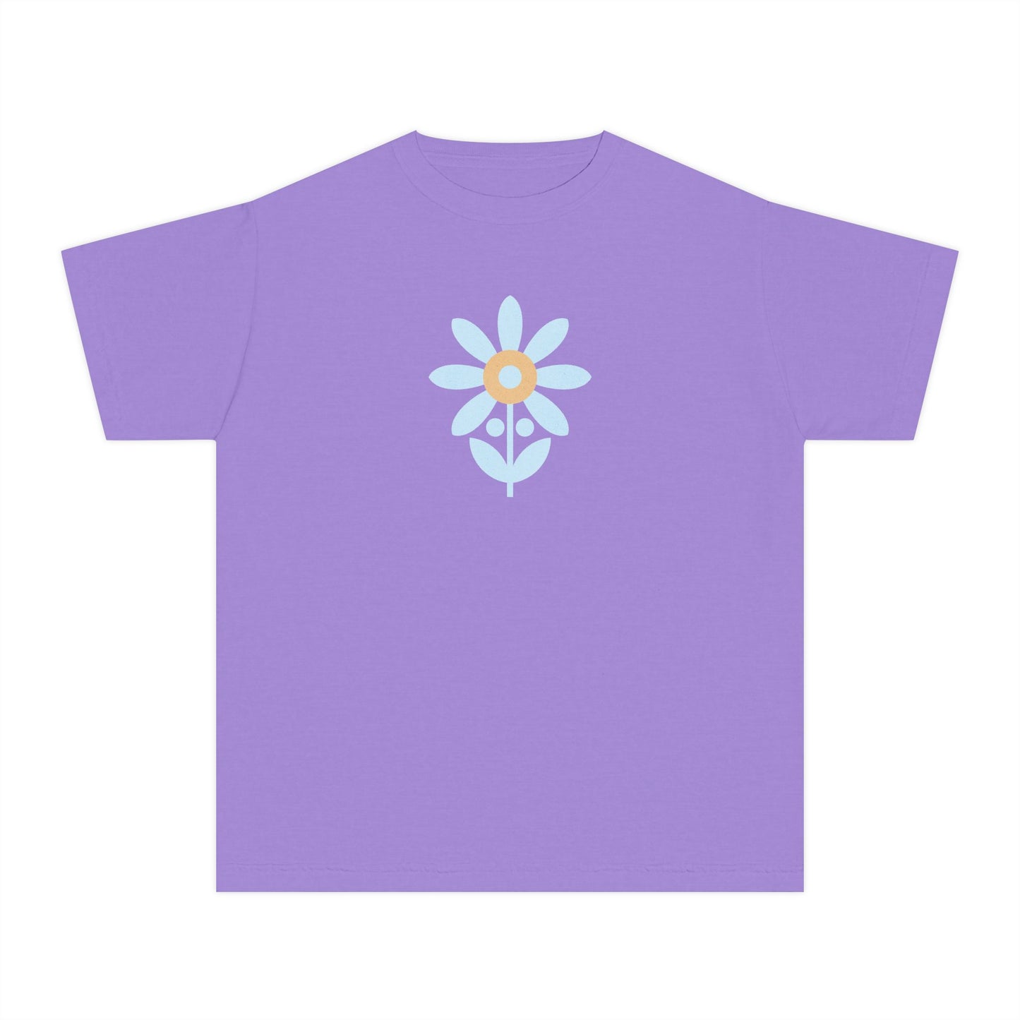 Floral Youth Graphic T-Shirt