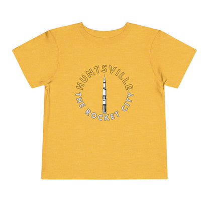 Huntsville Rocket City Toddler Tee