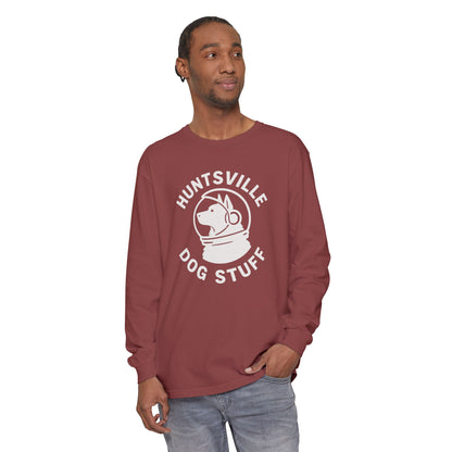 Huntsville Dog Stuff Long Sleeve T-Shirt - Plain Back