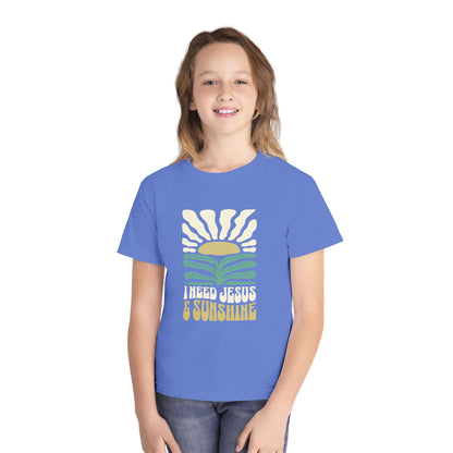 Jesus & Sunshine Youth Graphic T-Shirt