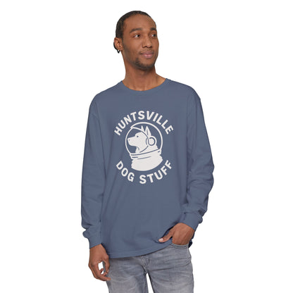 Huntsville Dog Stuff Long Sleeve T-Shirt - Plain Back
