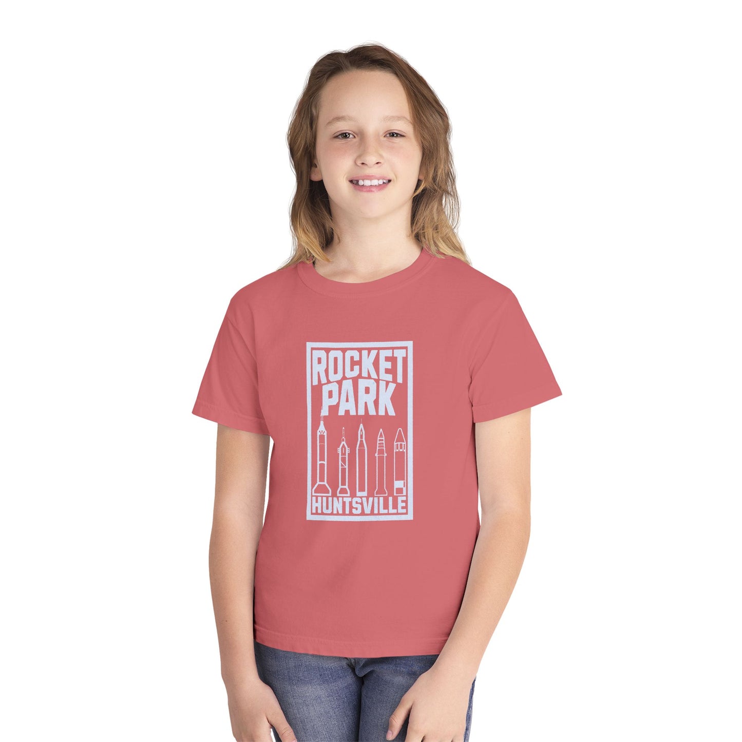 Rocket Park at Huntsville Space and Rocket Center Youth Graphic T-Shirt