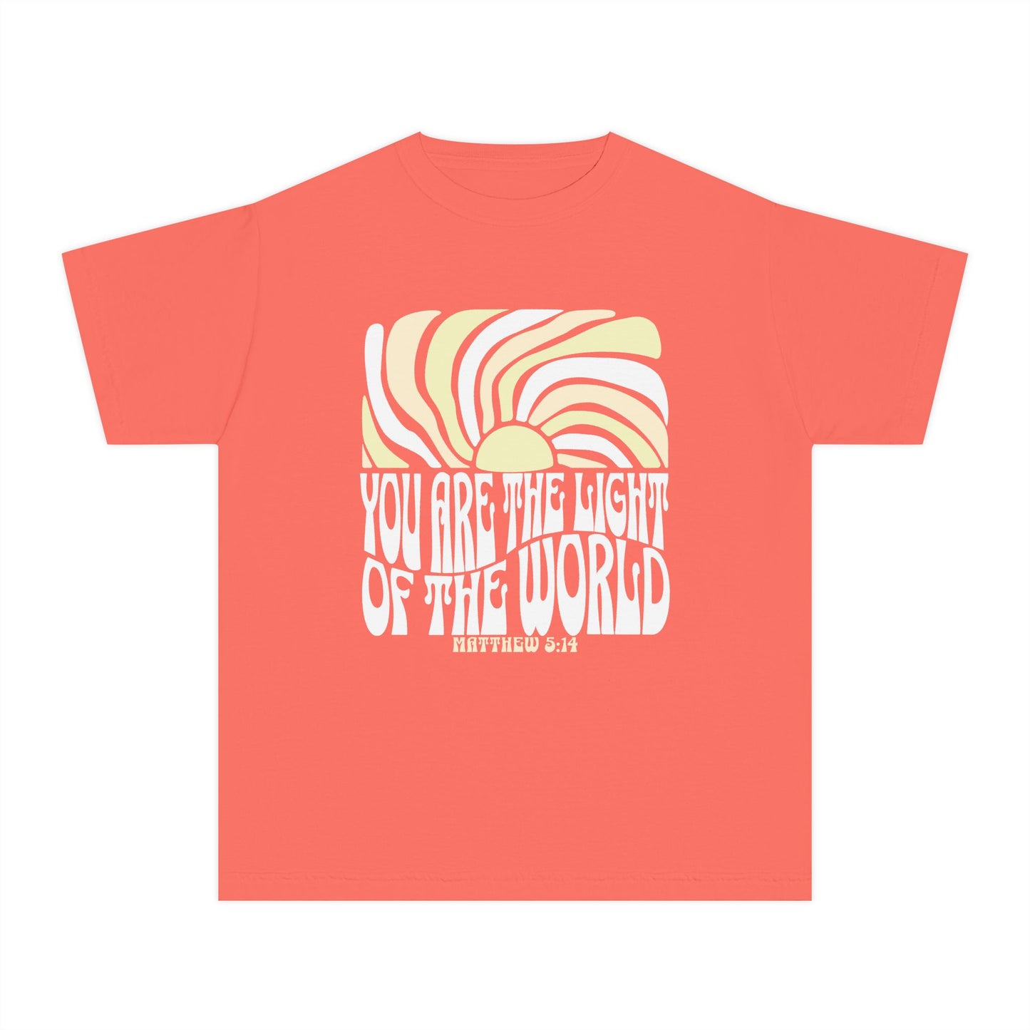 You Are the Light of the World Youth T-Shirt
