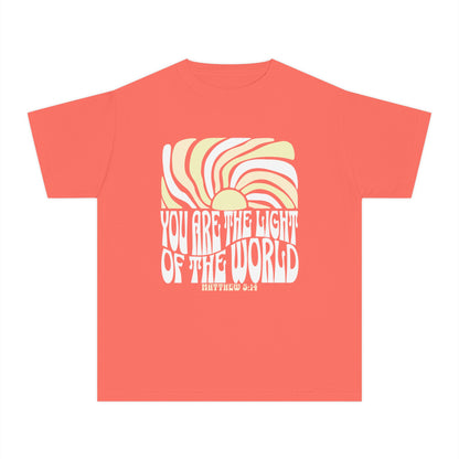 You Are the Light of the World Youth T-Shirt