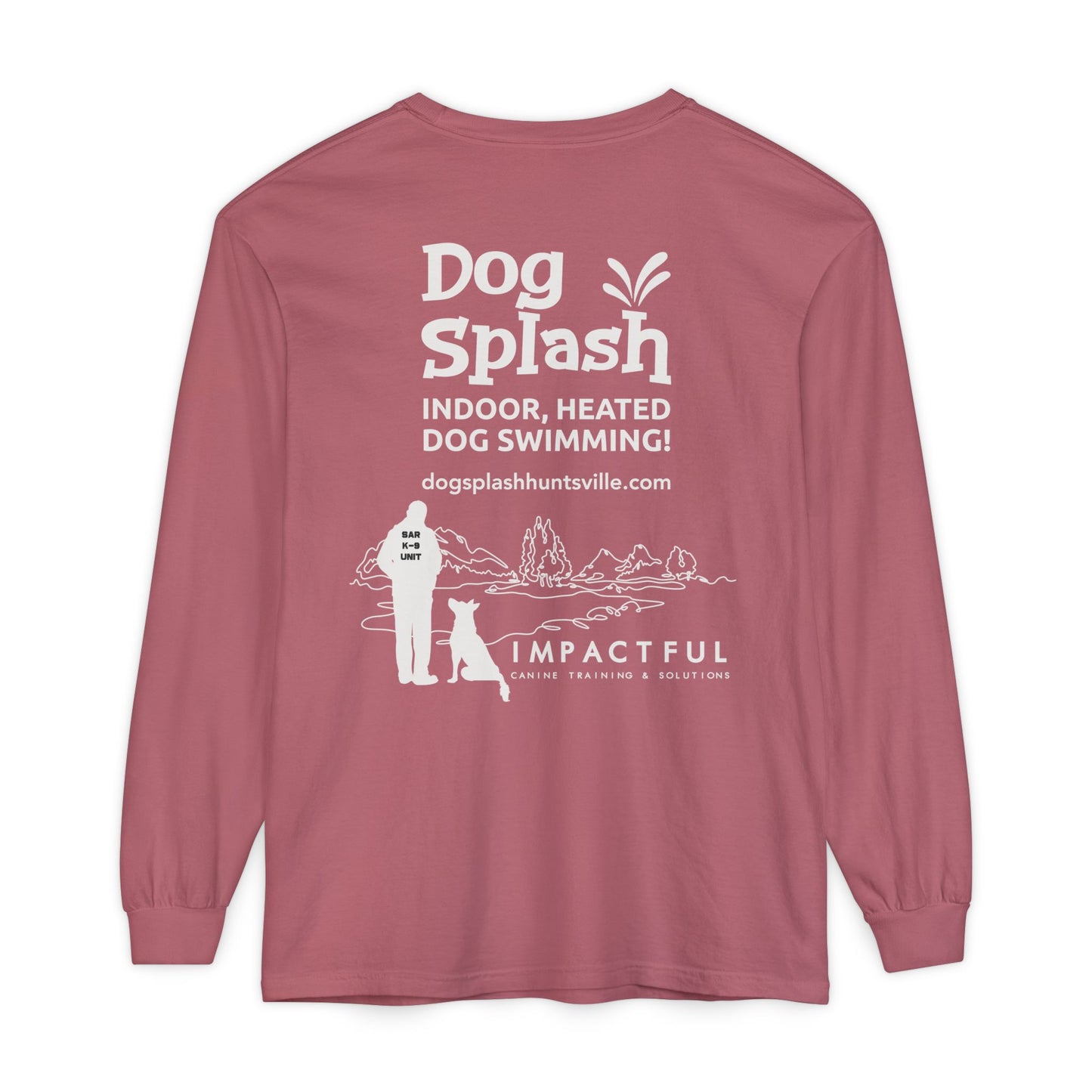 Huntsville Dog Stuff Long Sleeve T-Shirt