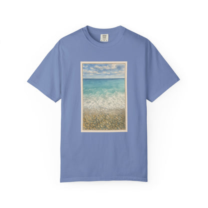 Nice France Watercolor Graphic T-Shirt