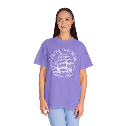 Saint Thérèse of Lisieux - World is Thy Ship - Graphic T-Shirt