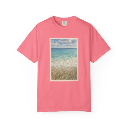 Nice France Watercolor Graphic T-Shirt