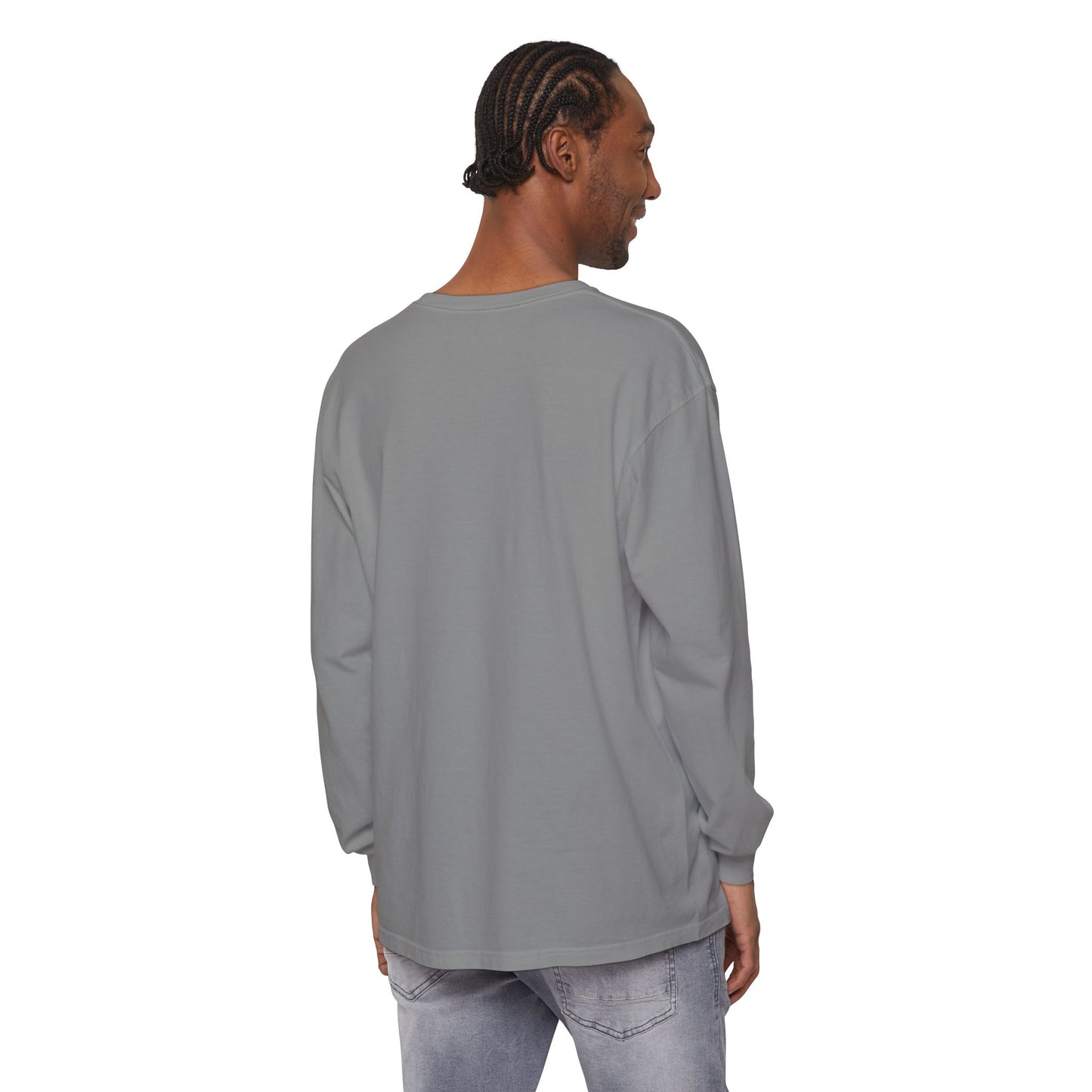 Huntsville Dog Stuff Long Sleeve T-Shirt - Plain Back