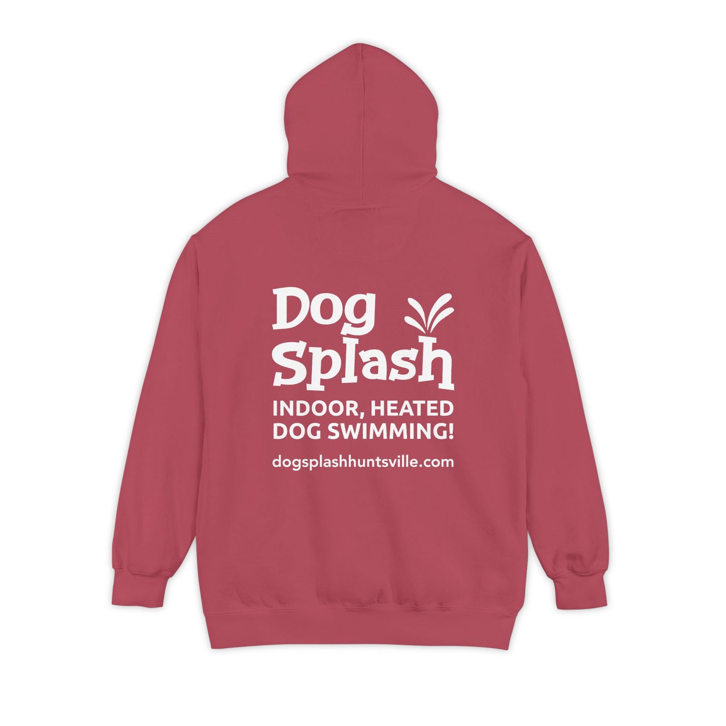 Dog Splash Unisex Hoodie