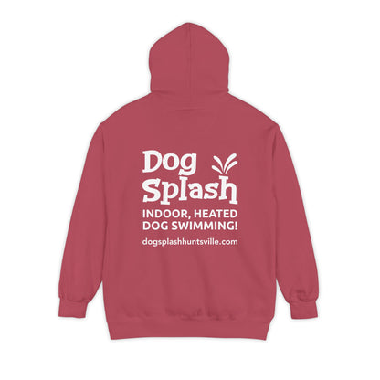 Dog Splash Unisex Hoodie
