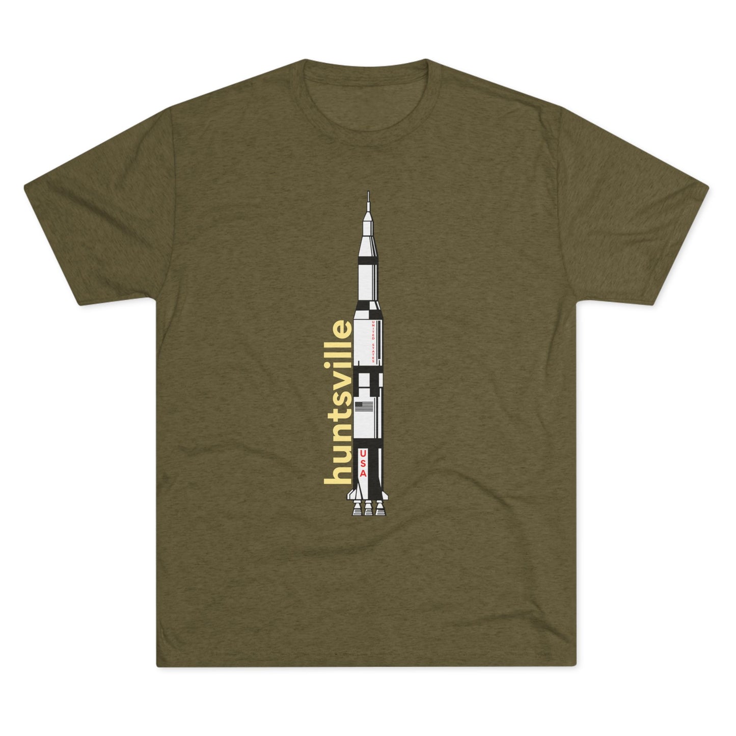 Huntsville AL, The Rocket City T-Shirt