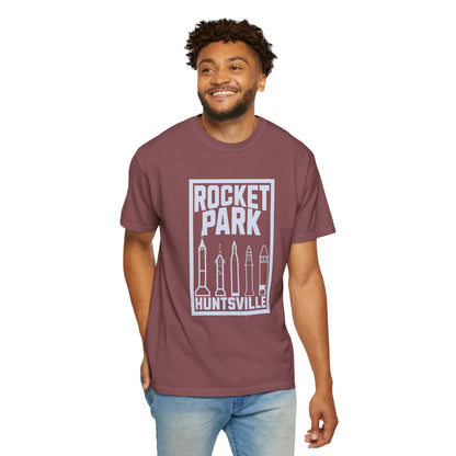 Rocket Park at Huntsville Space and Rocket Center Graphic T-Shirt