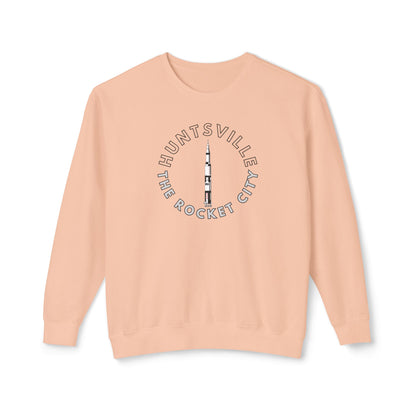 Huntsville - The Rocket City - Lightweight Sweatshirt