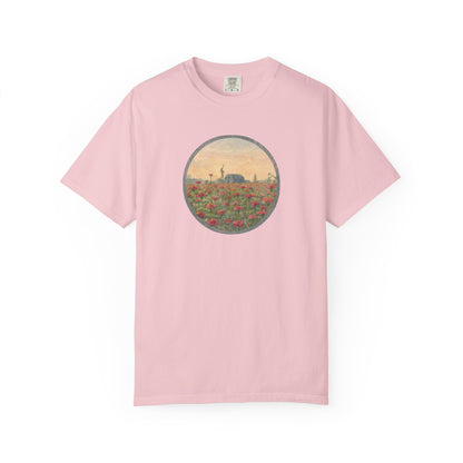 Field of Zinnias Graphic T-Shirt