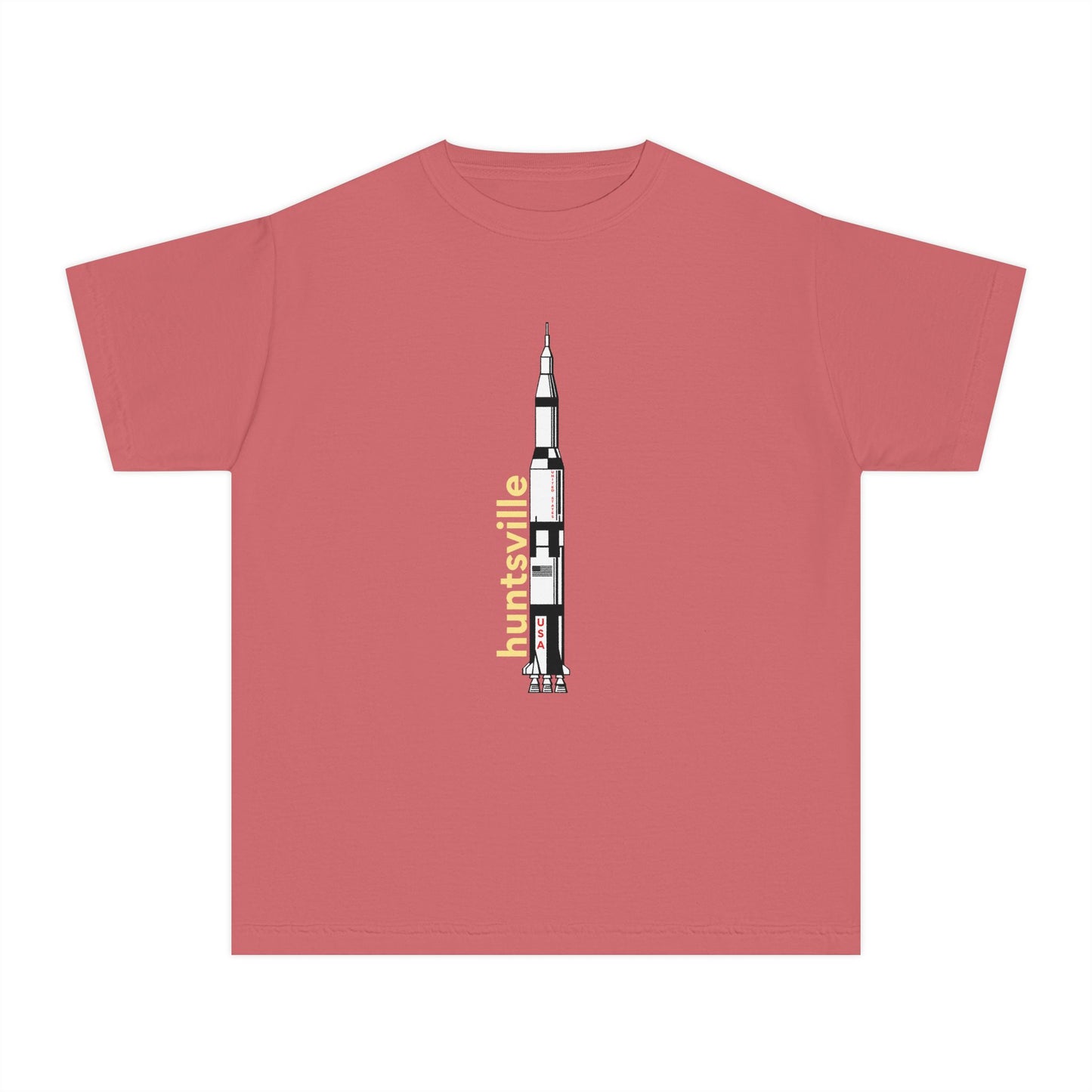 Huntsville AL, The Rocket City Youth T-Shirt