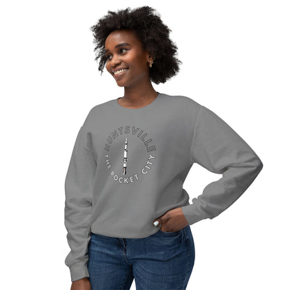 Huntsville - The Rocket City - Lightweight Sweatshirt