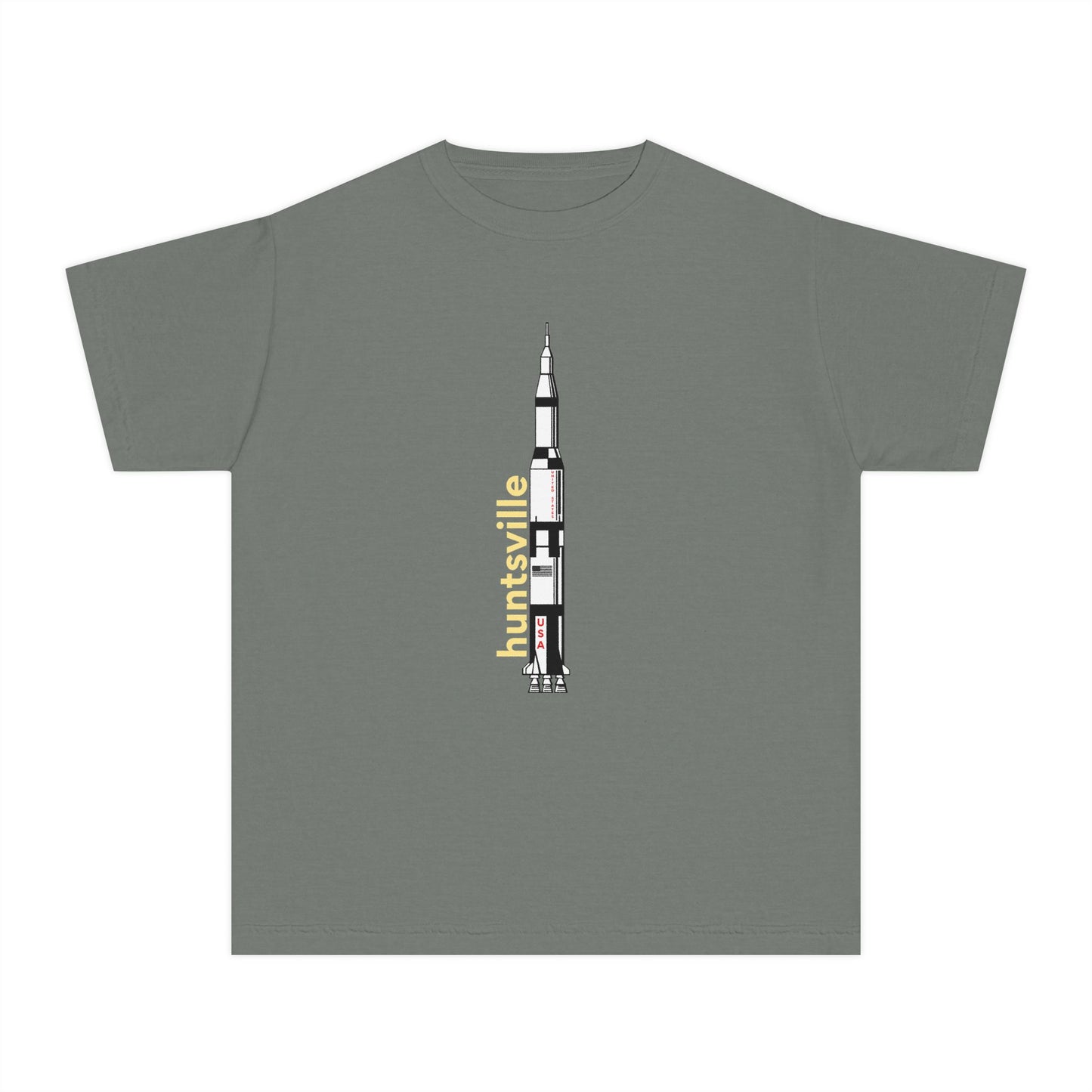 Huntsville AL, The Rocket City Youth T-Shirt