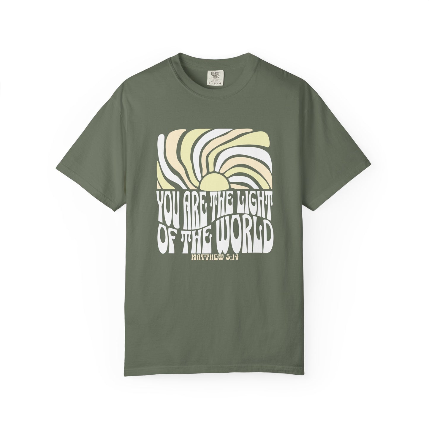 You are the Light of the World Graphic T-Shirt