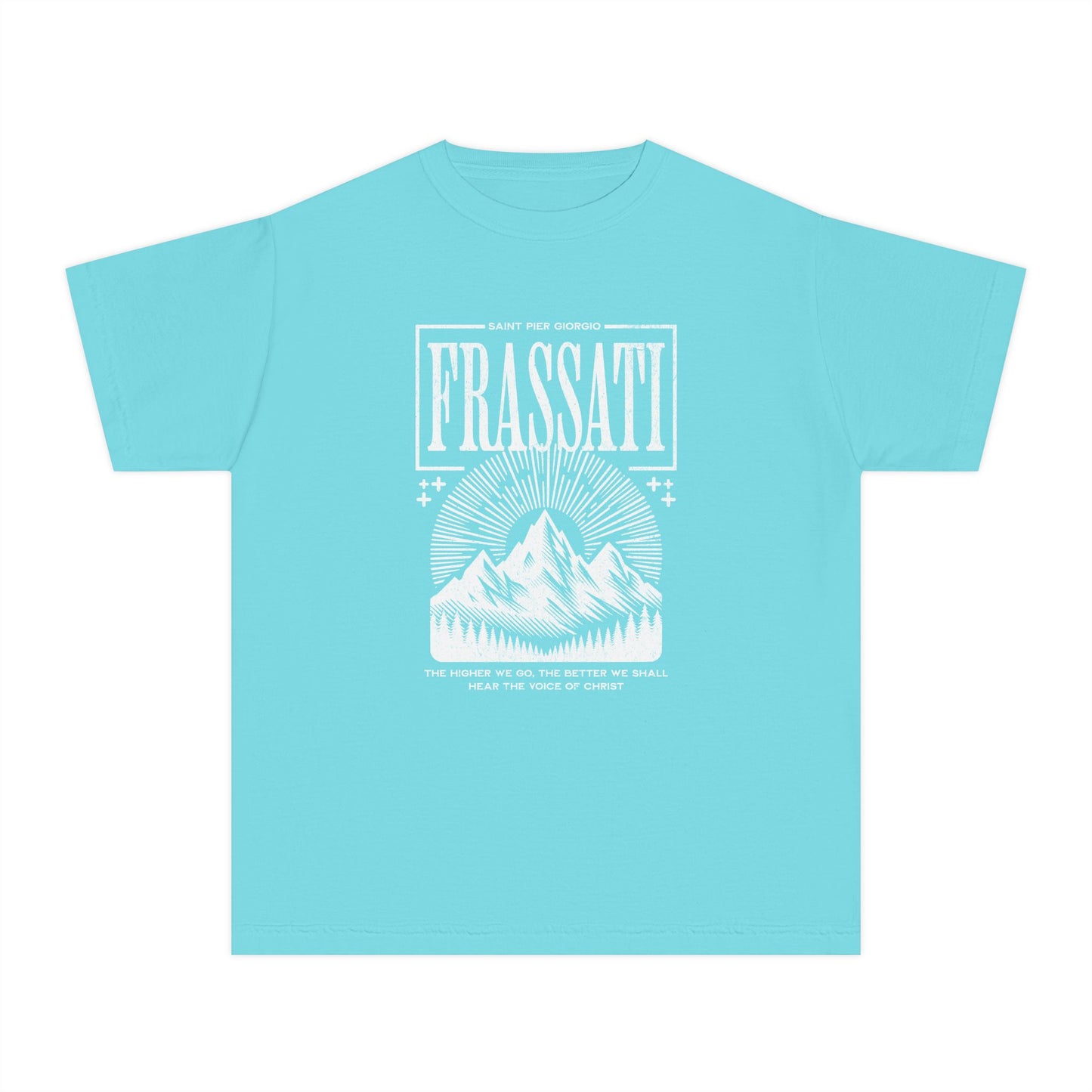 Saint Pier Giorgio Youth Graphic T-Shirt
