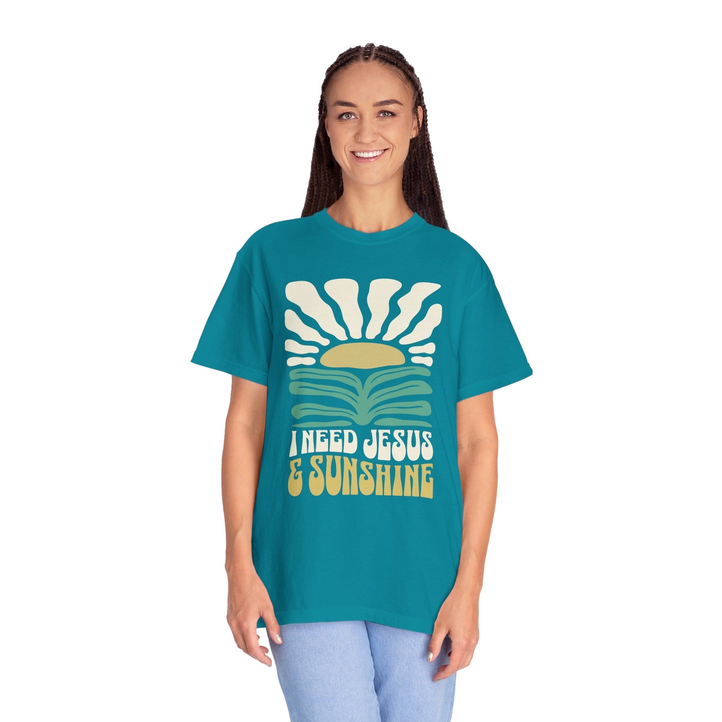 Jesus & Sunshine Graphic T-Shirt