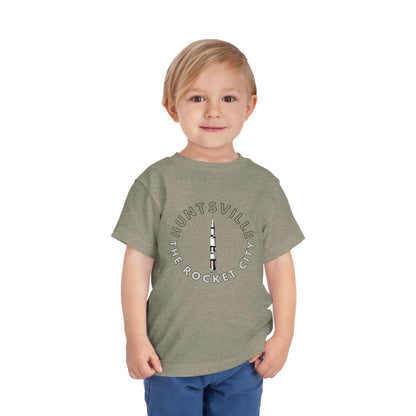 Huntsville Rocket City Toddler Tee