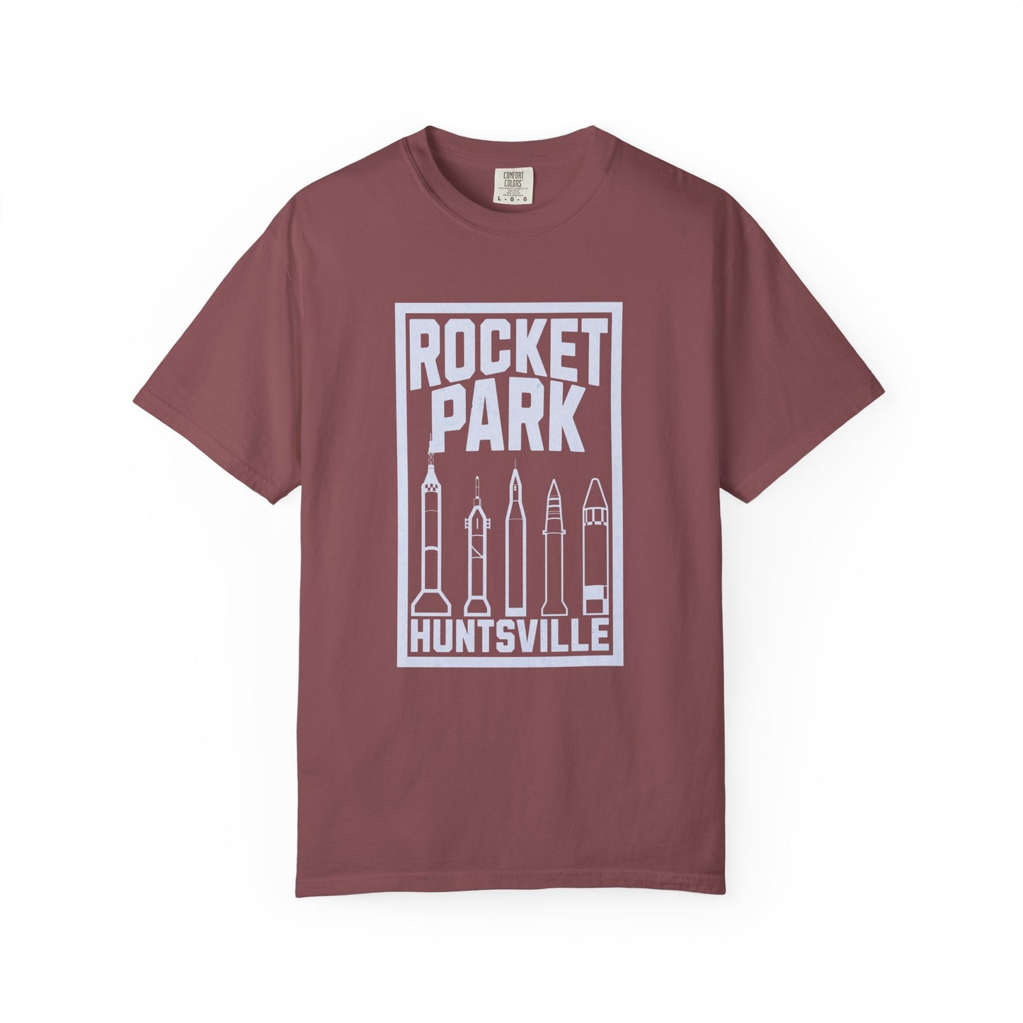 Rocket Park at Huntsville Space and Rocket Center Graphic T-Shirt