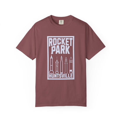 Rocket Park at Huntsville Space and Rocket Center Graphic T-Shirt