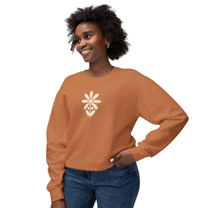 Floral Blossom Lightweight Sweatshirt