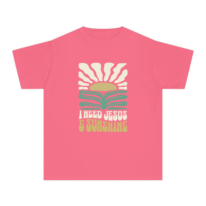 Jesus & Sunshine Youth Graphic T-Shirt