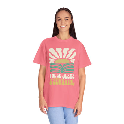 Jesus & Sunshine Graphic T-Shirt