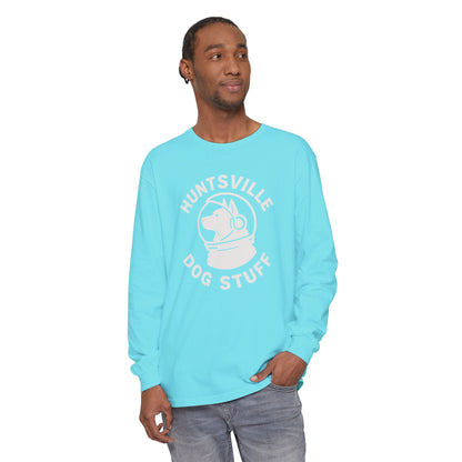 Huntsville Dog Stuff Long Sleeve T-Shirt - Plain Back