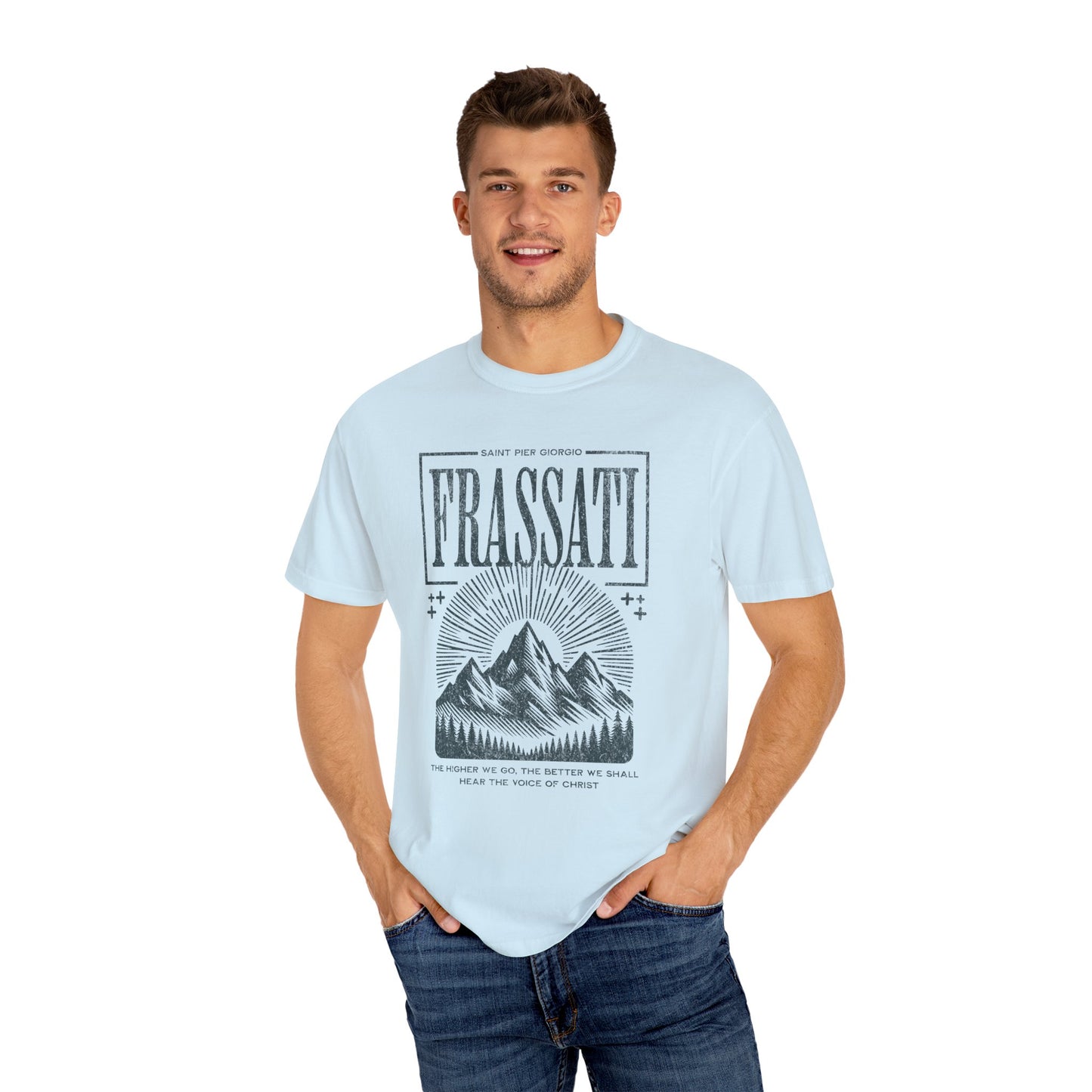 Saint Pier Giorgio Frassati Graphic T-Shirt