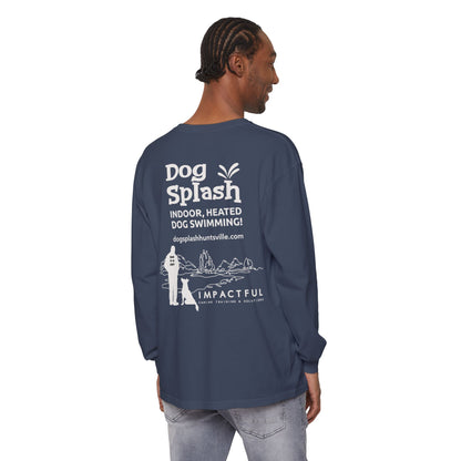 Huntsville Dog Stuff Long Sleeve T-Shirt