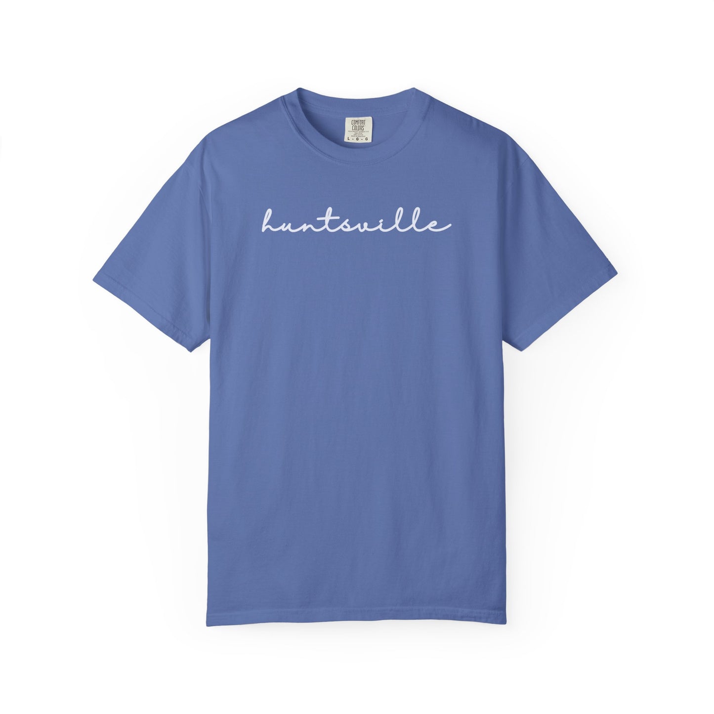 Huntsville Script 100% Cotton T-Shirt